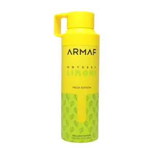 Odyssey Limoni Deodorant Spray by Armaf, 200ml