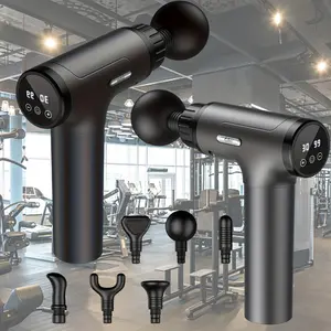 Electric Massage Hammer, Deep Vibration Massage, Portable for Daily Use Or Travel, Massage Gun for Fascia, 30 Adjustable Speeds And 5 Massage Modes, Various Massage Options for Shoulders, Neck, Waist, And Legs, Fitness Assistant, Mother'S Day Gift.