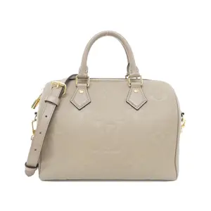 Pre-owned Louis Vuitton Calfskin Tote Bags Speedy Bandouliere Monogram Empreinte Boston Bag