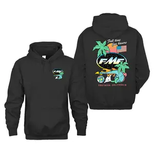 🦅🏍️[Graphic Hoodie]FMF Exhaust Supply Co. Hoodie – Flying Eagle Graphic, Dirt Bike & Motocross Racing Streetwear, Off-Road Adventure Pullover, Extreme Sports Sweatshirt, Menswear Streetwear, Racing Gear, Track Day, Adventure Ready Since 1973