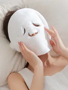 LMMAKE Premium Quality Face Steaming Towel Mask - Reusable & Durable for Facial Steaming, Hot Compresses, Makeup Removal - Gentle on Skin for All Types - Ideal for Spa, Beauty Salon, Home Use