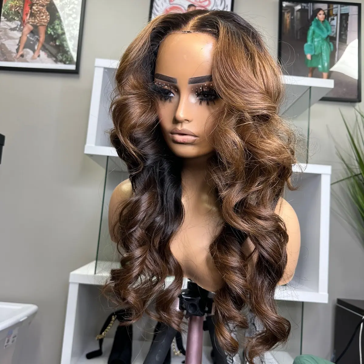 Stacie 5x5 Custom Wig