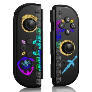 Game Controller (Left/Right) for Switch and Switch 2 Bluetooth Connectivity - Wireless Game Controller with Dual Vibration, Motion Control, Screenshot, and Wake-up Functions. A must-have for staying home, and a great gift for your boyfriend.