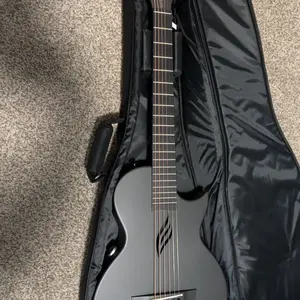 【Enya NOVA GO SP1】 Carbon Fiber Travel Guitar - 35" Acoustic Electric with Smart AcousticPlus Technology, Built-in Effects, USB Recording, Bluetooth Speaker,Beginner Bundle with Gig Bag & Acces Christmas Gift,TikTokShopHolidayHaul