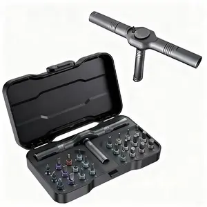 DEEOEE 24 in 1 Screwdriver Set,Multipurpose Screwdriver Shape Tool Kit,Compact & Portabl Ratchet Screwdriver for Various Home Repairs,Gift for Christmas,New Year