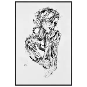 Ulmus Thomasii Framed Fine Art Print