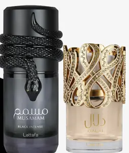 Lattafa Musamam Black Intense + Dalal EDP 100ml Spray