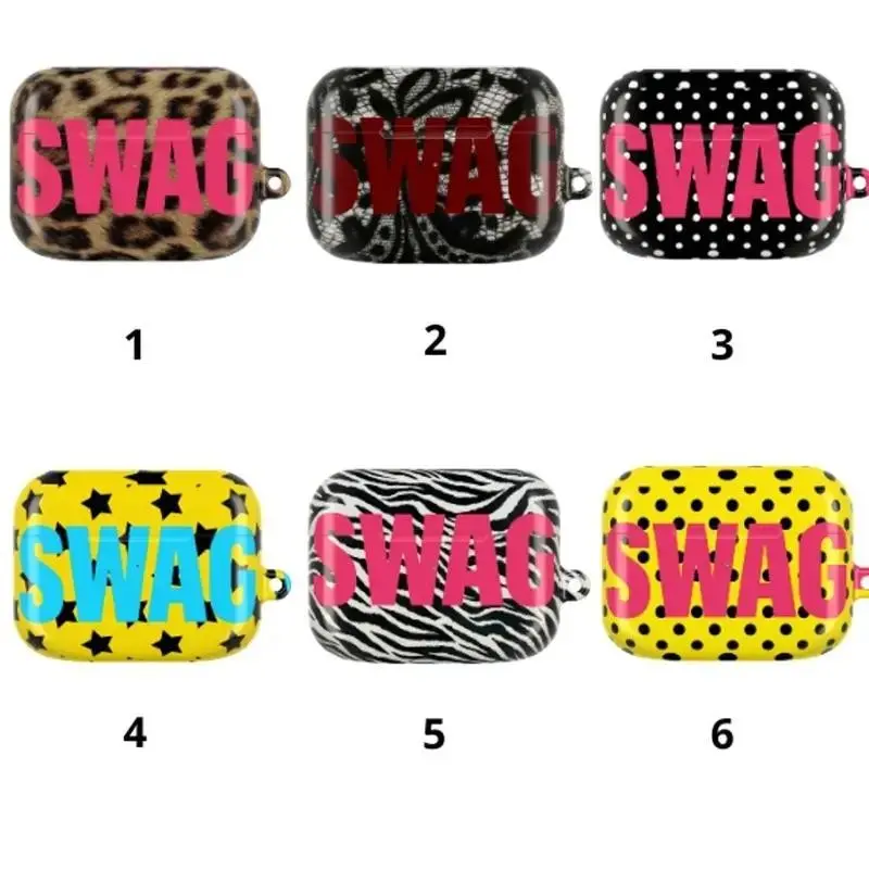 SWAG AirPods Case SWAG Airpods Case for all Airpods Gen Cool Gift