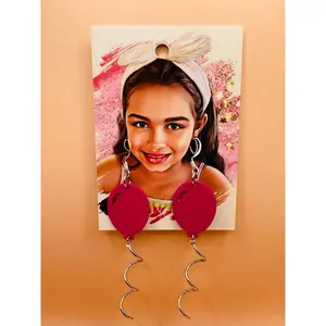 “Barbie Balloon” Earrings