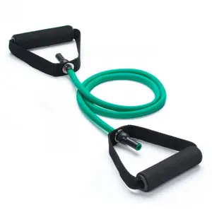212 MAIN Green Resistance Band - 10-12 lbs Single Latex-Free Portable Band, Compact Accessory for Resistance Training & Physical Therapy