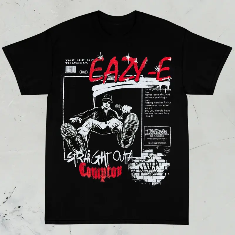 eazy e vintage t shirt - TikTok Shop
