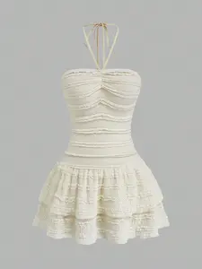 Sexy Asymmetrical Shoulder Sleeveless Jumpsuit for Women, Fashionable and Slim-Fitting, Perfect for Casual Wear Womenswear