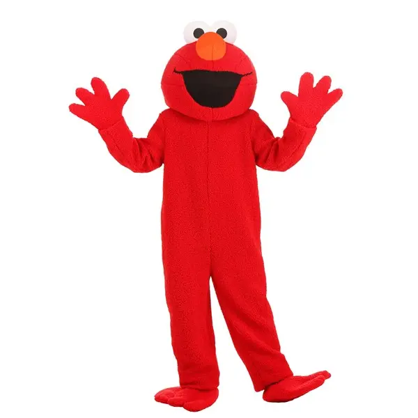 Elmo Mascot Costume for Adults
