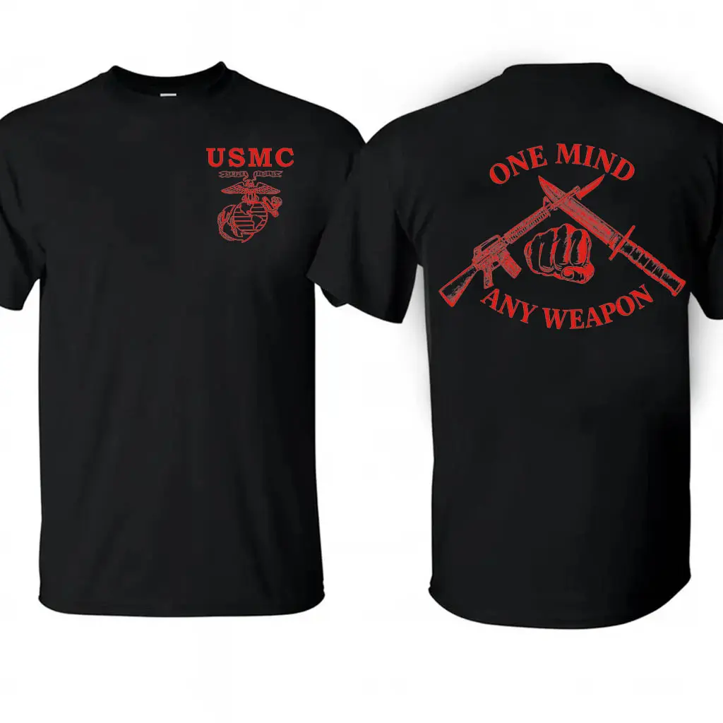 USMC Fight Club T-Shirt & Hoodie - Premium Unisex Apparel, Soft Breathable Fabric, High-Quality Print, Durable Lightweight Comfort, Perfect for Everyday Wear Gifts or Special Occasions