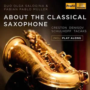 Creston / Salogina / Mueller - About the Classical Saxophone  [COMPACT DISC - CD]
