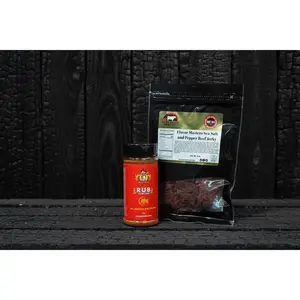 WAGYU Sea Salt and Pepper Beef Jerky