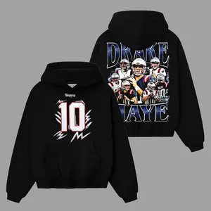 Drake Maye 10 #2 Lightweight 100 Cotton Hoodie Sweater T-Shirt , The Mayeday Hoodie Sweater T-Shirt , The Patriots Hoodie Sweater T-Shirt , Sunday Football Hoodie Sweater T-Shirt , Game Day Hoodie Sweater T-Shirt , Game Day Outfit