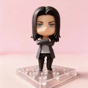 Anime Attack on Titan Eren Yeager Q Version Articulated Decoration Figure 10cm Collectible Model