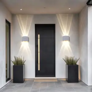 Smart Motion Sensor Wall Lamp with Touch Switch, Rechargeable Battery Powered, Magnetic Installation, Indoor Decorative Lighting