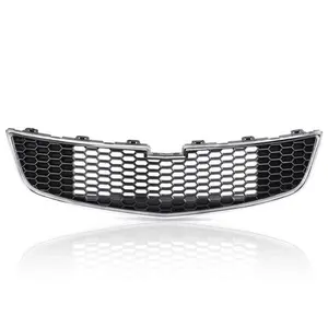 Fit For 11-14 Chevrolet Cruze Front Bumper Lower Grill Honeycomb Grille