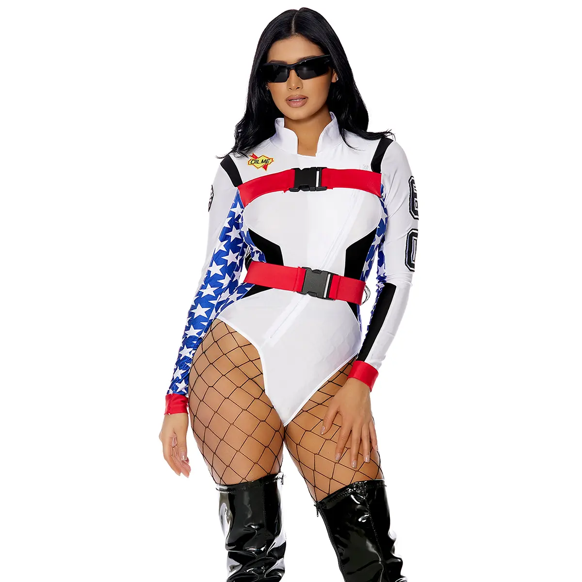 Forplay Women's Halloween Step On it Motocross Costume
