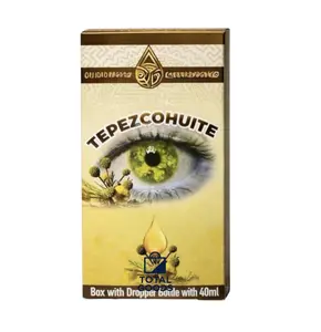 Tepezcohuite Gotas 40ml Natural Formula Vitamin