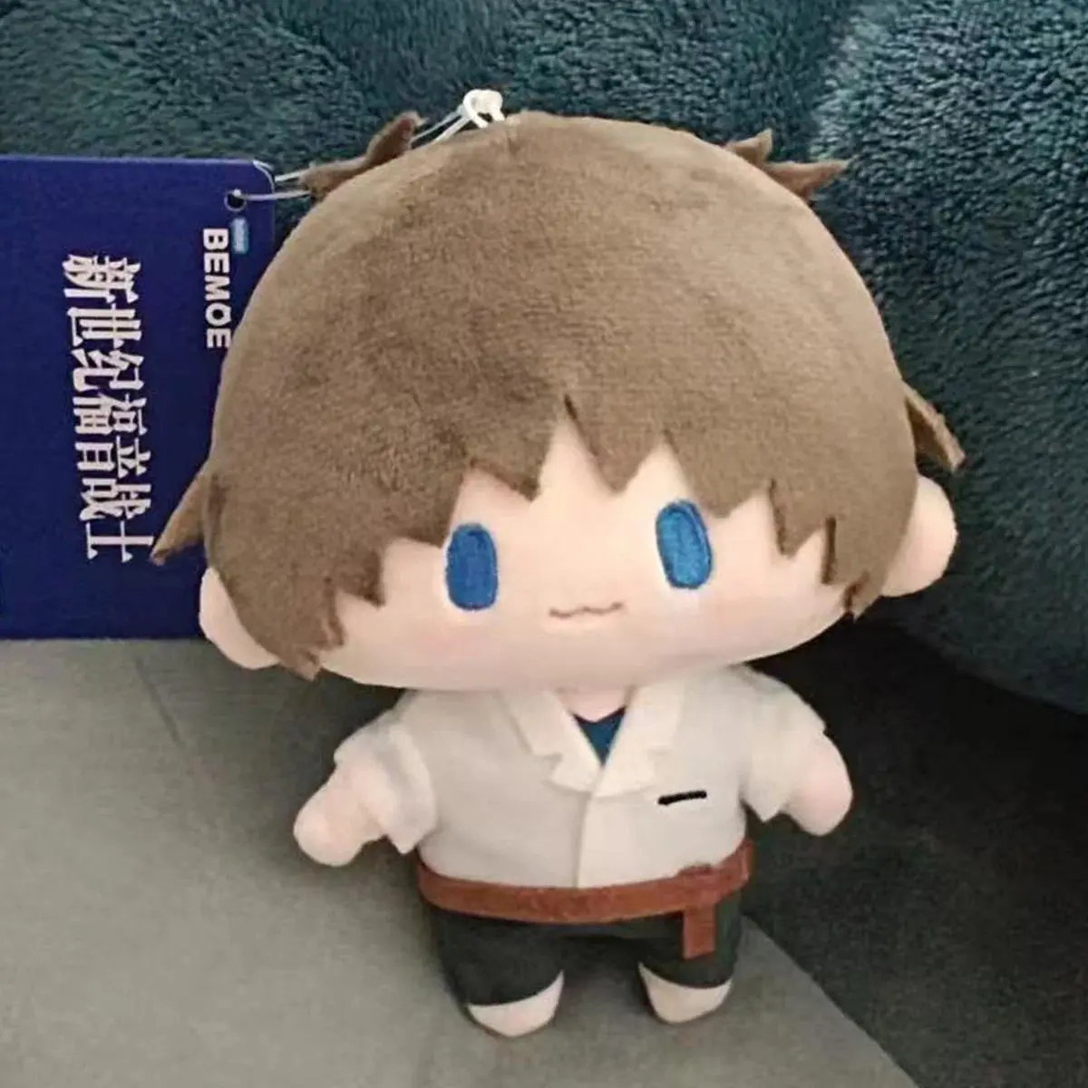 15cm Neon Genesis Evangelion Soft Plush Kawaii Figure, Anime Manga EVA Peripheral Bag Pendants Gifts - Featuring Asuka, Shinji Ikari, Kaworu Nagisa, Ayanami (Toys & Hobbies)