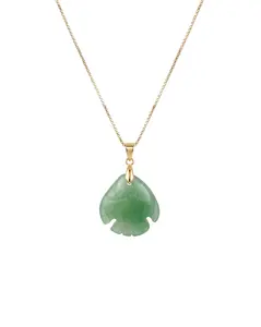 Zodiac collection | Pisces — Jade stone necklace