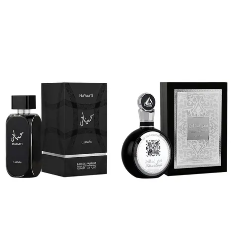 Oudlash Bundle | Fakhar Man + Hayaati | Eau De Parfum | Men's Fragrances | 100 ML | Citrus - Floral & Spicy Notes