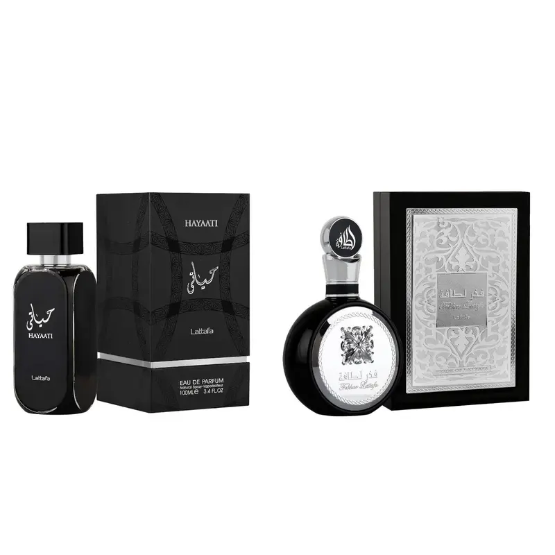 Oudlash Bundle | Fakhar Man + Hayaati | Eau De Parfum | Men's Fragrances | 100 ML | Citrus - Floral & Spicy Notes