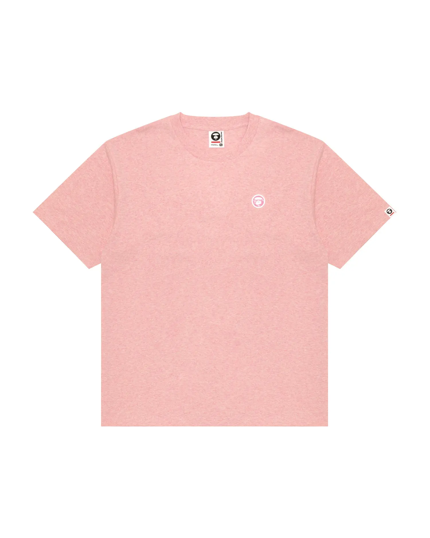 AAPENOW Men's Moonface Graphic T-Shirt