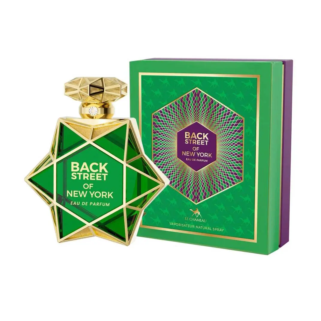 Back Street of New York Eau de Parfum for Women 100ml | Violet Leaf, Blueberry, Jasmine, Vanilla & Amber