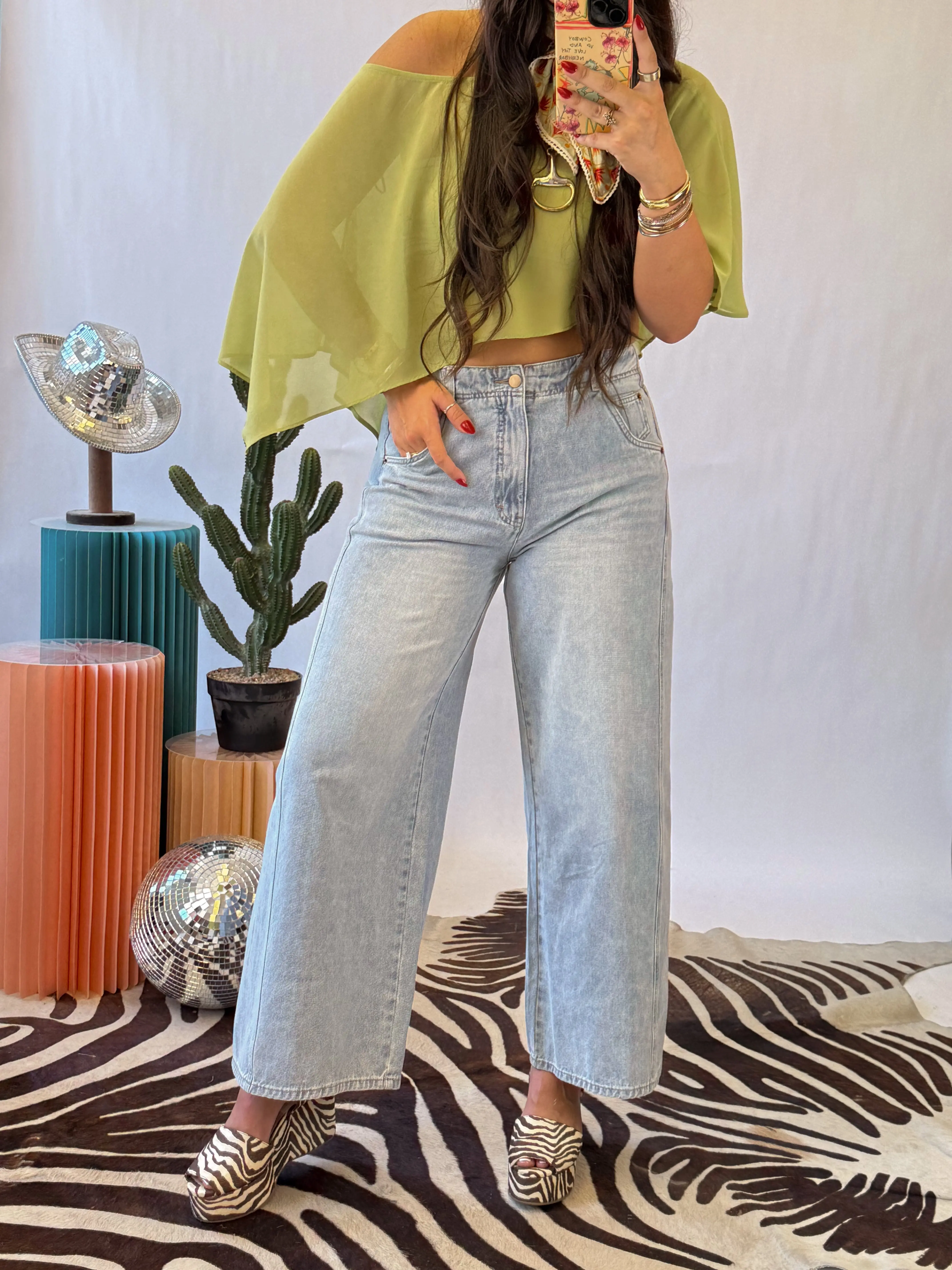 The Vintage Trail Jeans