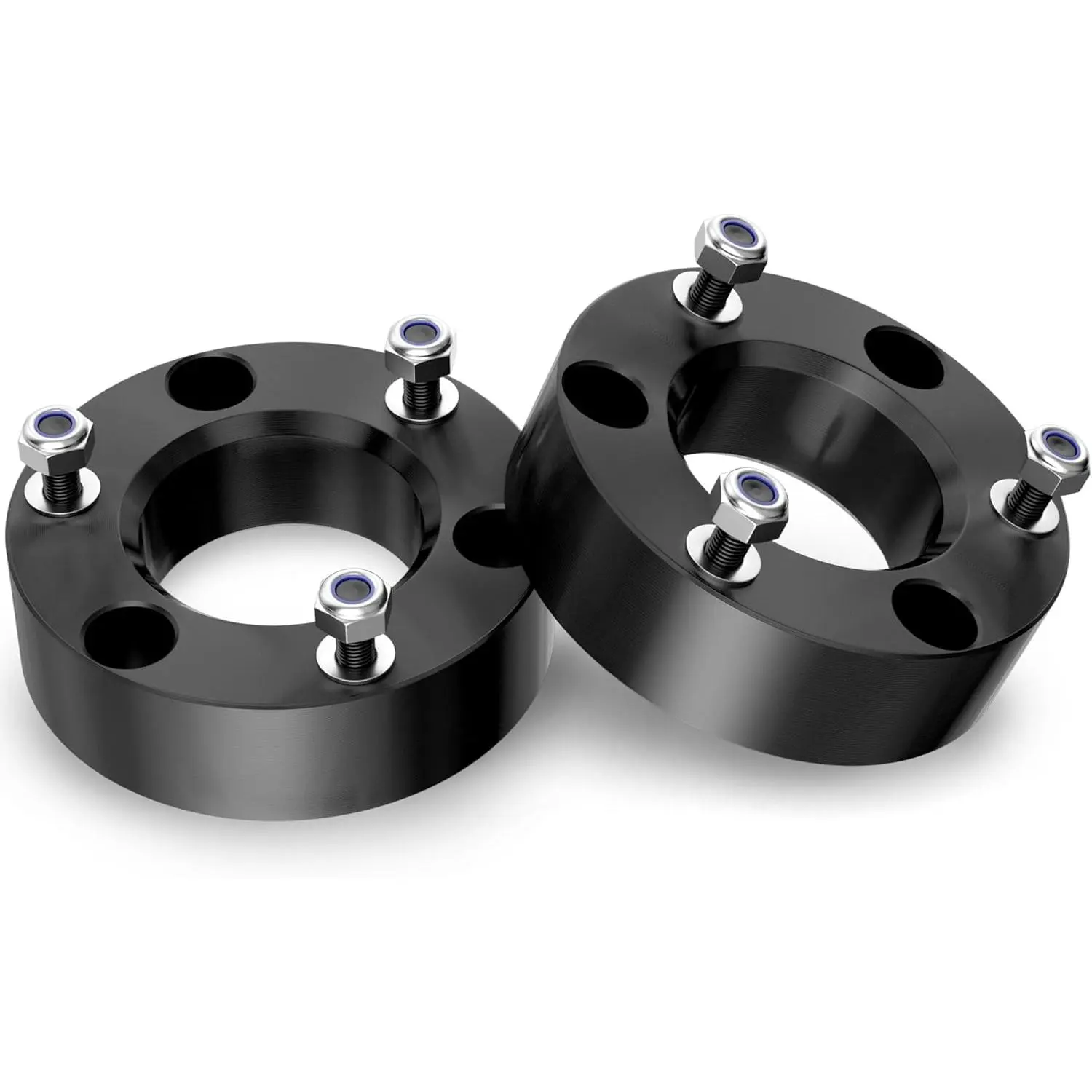 2.5in Front Leveling Kit for 2007-2026 Silverado Sierra 1500 | 2.5 inch Forged Front Strut Spacers Leveling Kits Compatible with 2007-2026 Silverado 1500/2007-2026 Sierra 1500