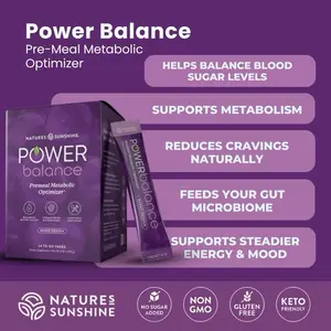 Power Balance Pre-Meal Metabolic Optimizer: 24 To-Go Packs Power Balance Pre-Meal Metabolic Optimizer: 24 To-Go Packs