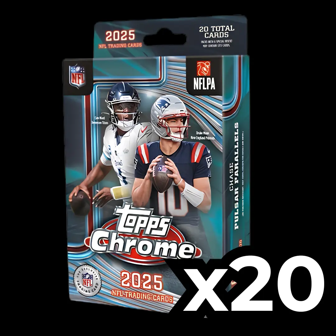 BREAK #1343 20x Topps Chrome Hangers - 2025 NFL - PYT
