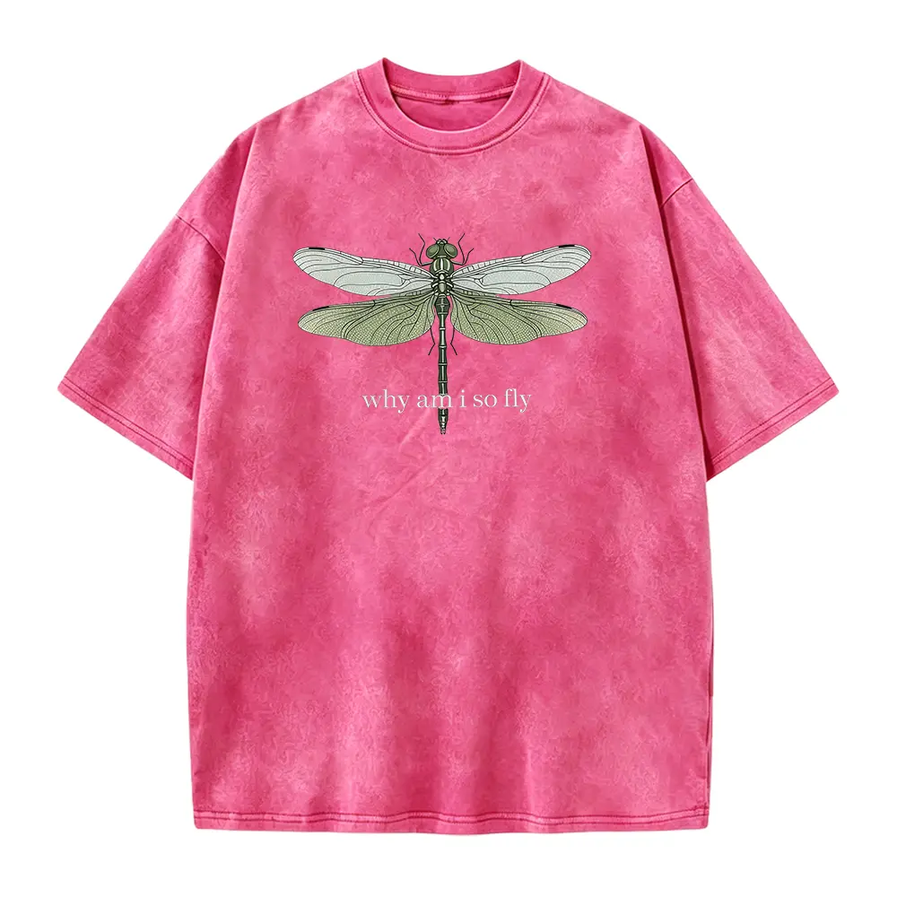Why Am I So Fly T-Shirt, Dragonfly Shirt, Nature TShirt, Adventure Tee, Gift for Her, Camping Crew Shirt, Camper Tops