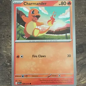 Charmander 20/217 NM - Pokemon Card