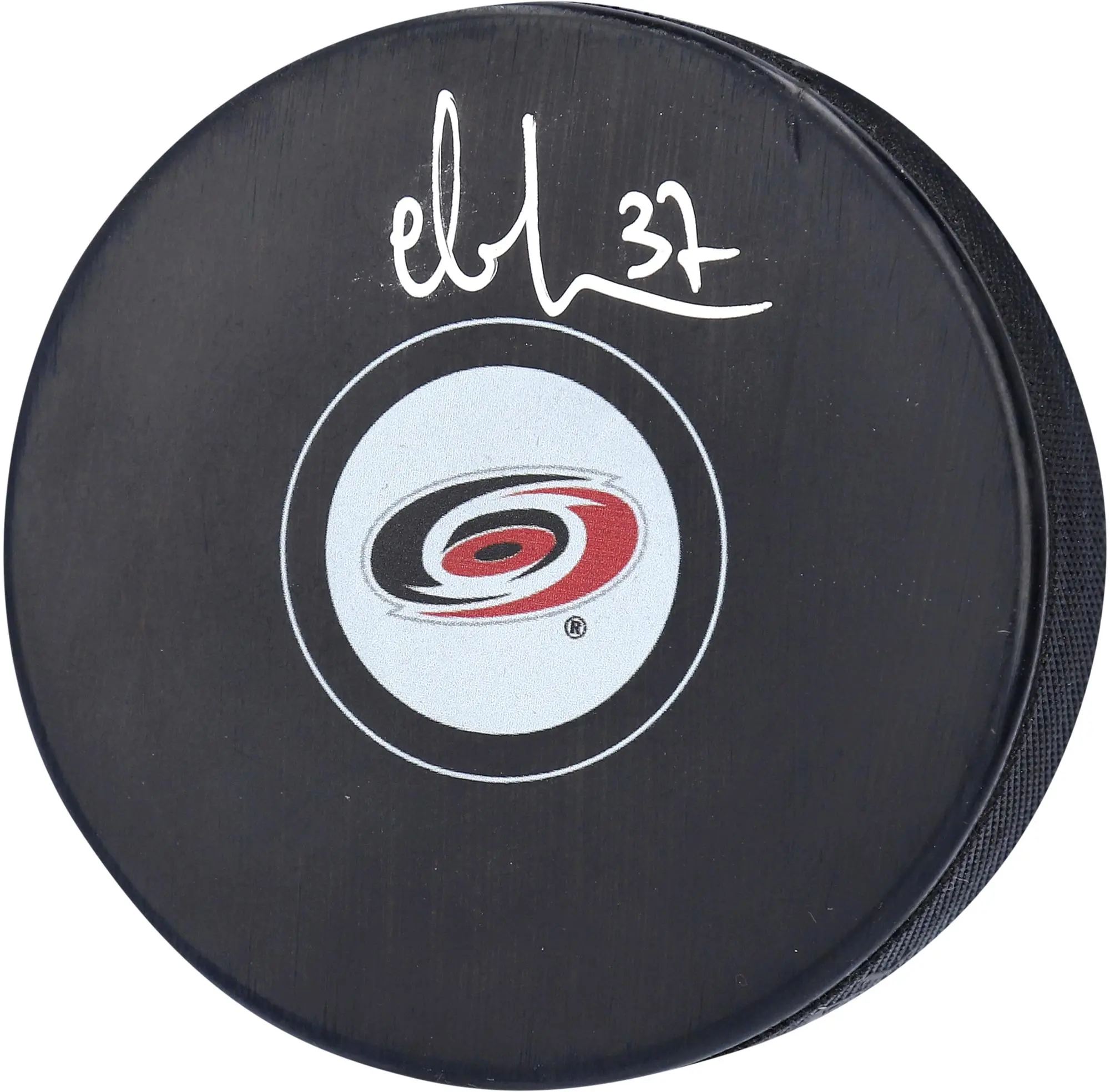 Andrei Svechnikov Carolina Hurricanes Autographed Hockey Puck - Fanatics Authentic Certified
