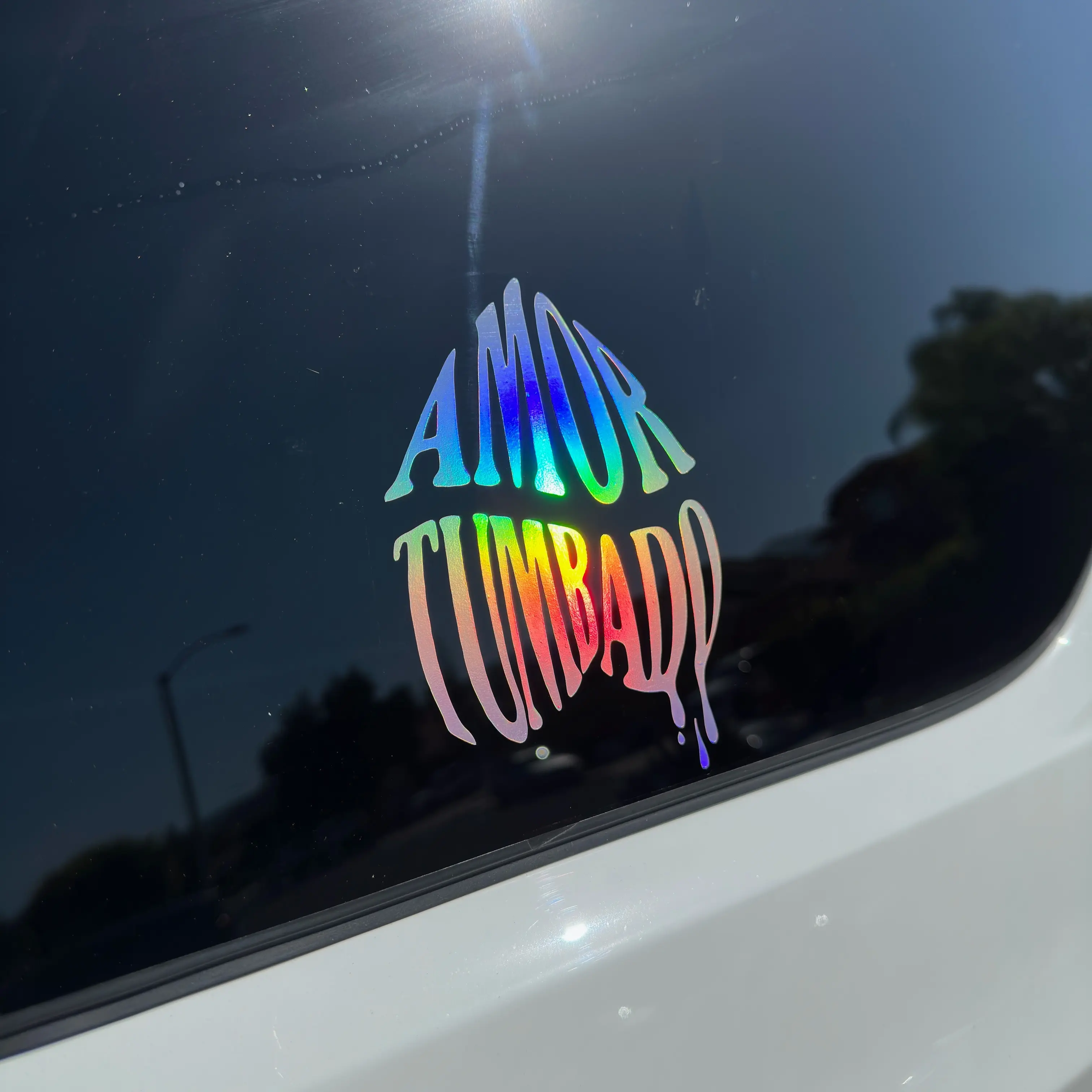 Amor Tumbado Corridos Easy Install Vinyl Car Decorative Sticker Decals - Cars Accessories for Vehicle Exterior Decoration