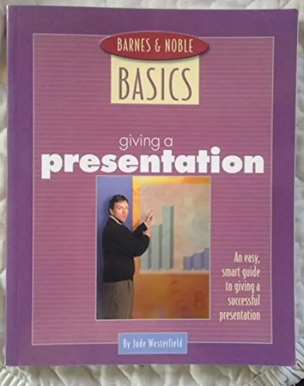 Used Barnes & Noble Basics Book - Giving a Presentation by Jude Westerfield (Unknown Binding), Literature Book, Reading Materials
