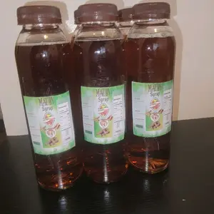 Mauby Soursop Juice 6 Bottle Pack 12oz Each Natural Beverage from the tree bark Refreshing Drink