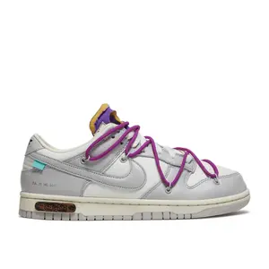 Nike Dunk Low Off-White Lot 28 Nike Dunk Low Off-White Lot 28