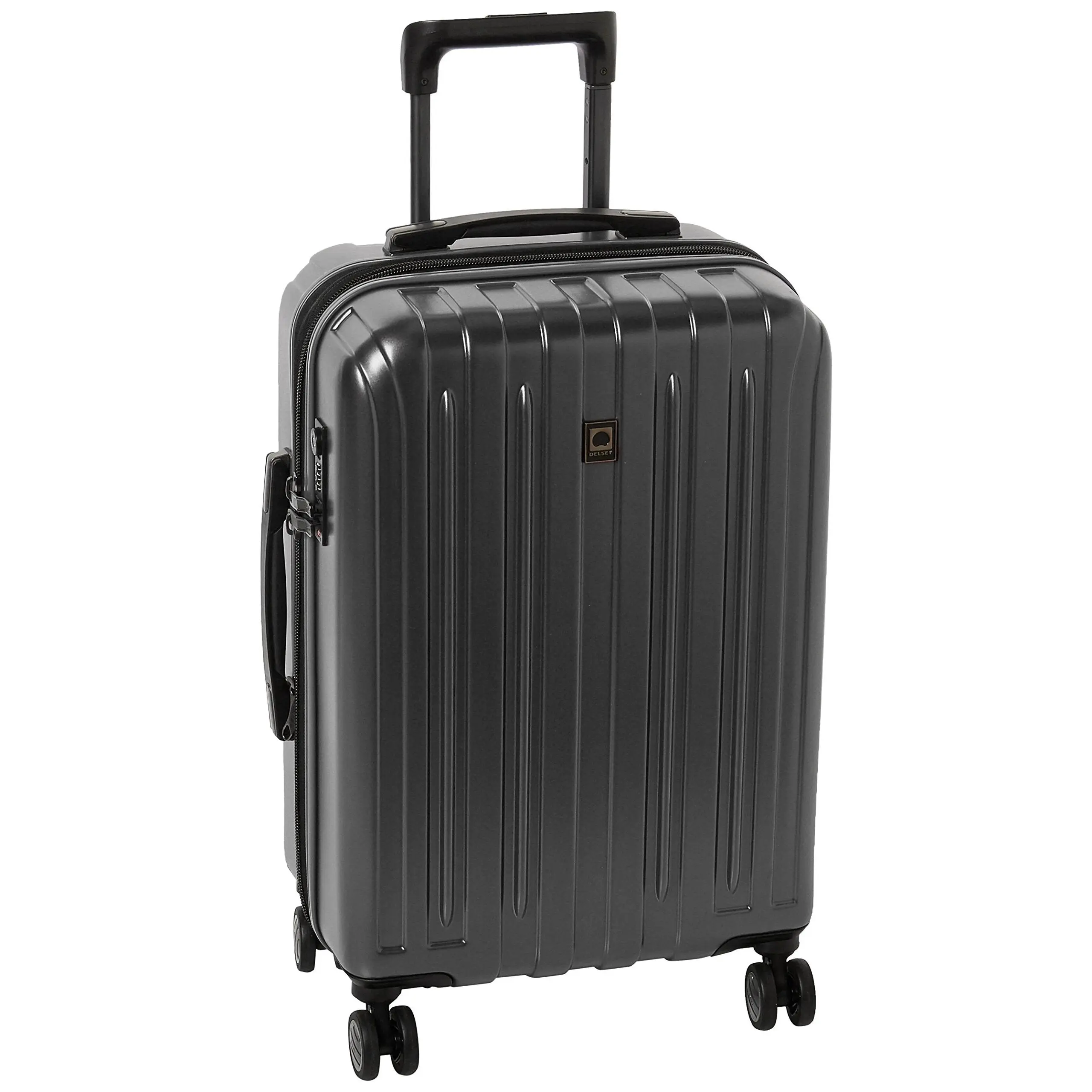 DELSEY Paris Helium Titanium 21" 4-Wheel Carry-On Luggage