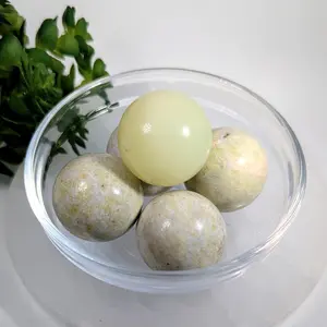 Jade 1.1 Inch Small Sphere Polished Gemstone