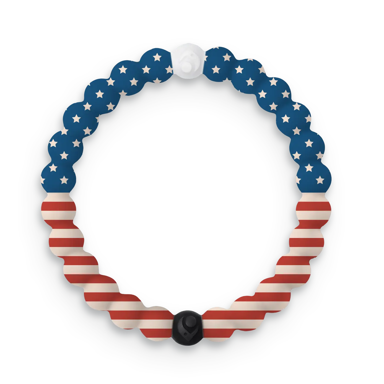 Vintage American Flag Bracelet