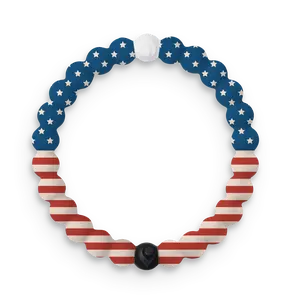 Vintage American Flag Bracelet