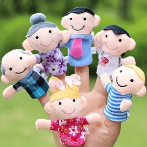 Set of Finger Puppets | Educators | Guardians | Puppet for Learning Original Stories - A Tool for Storytelling And Reading Educational Toys