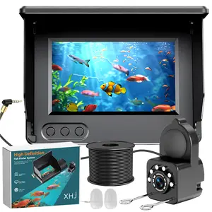 4.3-Inch Underwater HD Fishing Camera with Waterproof Design ,Fish Finder for Aquariums & Fishing ,Perfect Gift for Fishing Enthusiasts,Fishing Gear & Accessories