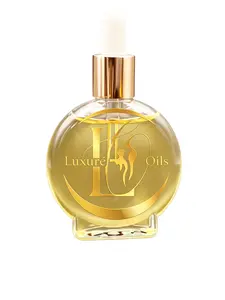 Luxuré Oils L Street 50ml Oriental Fougere Scent for Men with Bergamont & Vanilla Notes Gentle on Skin Non-Alcoholic Blend